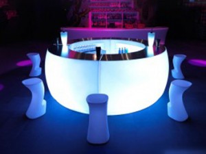 LED圆桌型吧台